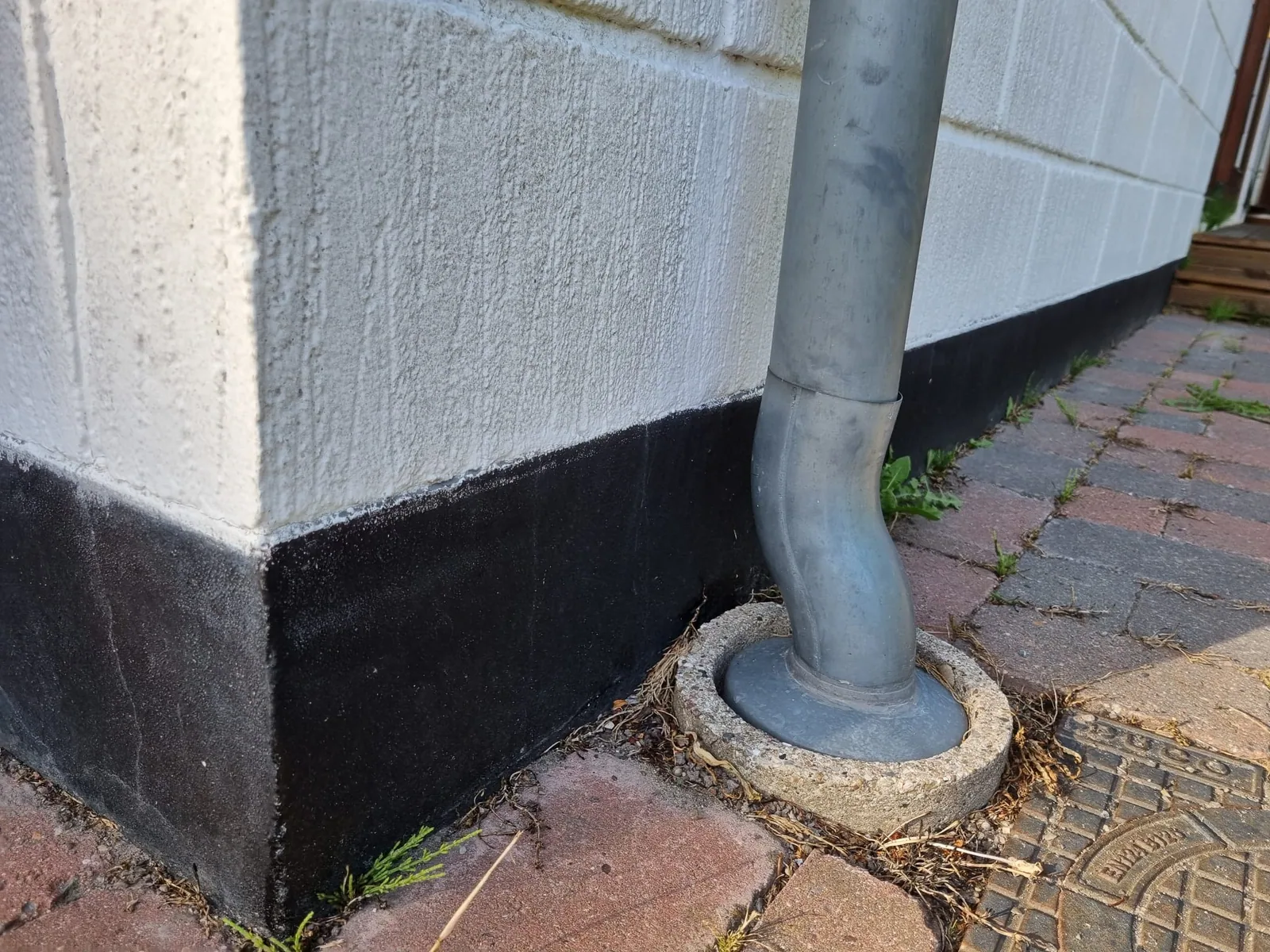 Detaljen ved soklen
